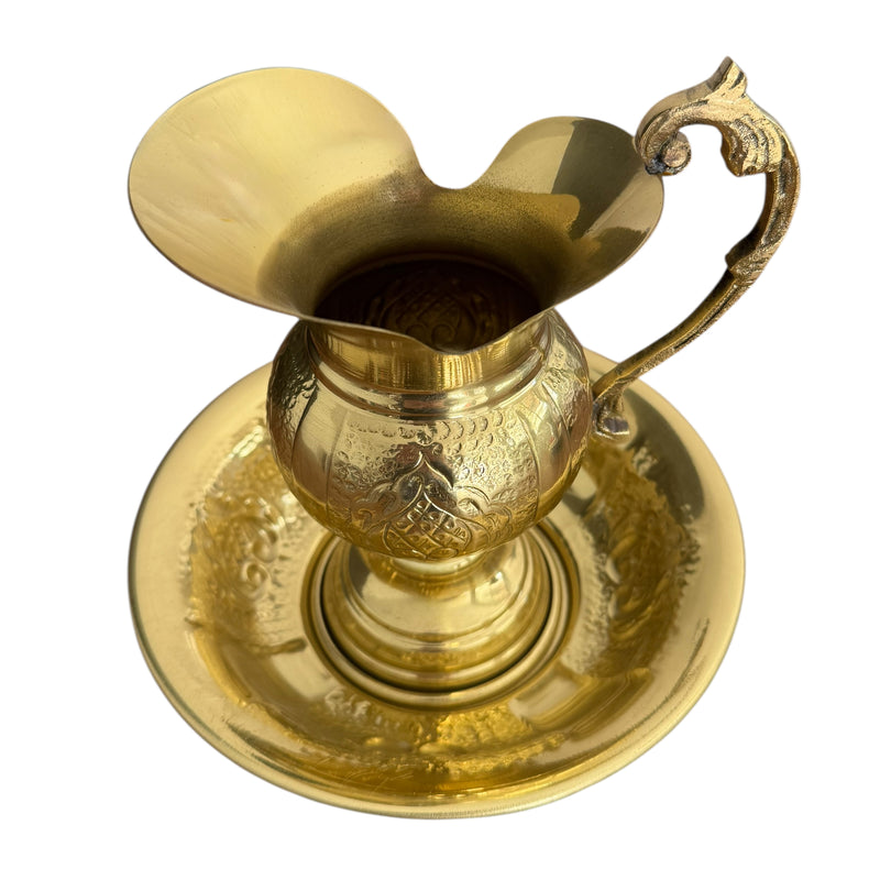 Lavabo Peq. Dourado
