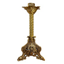 Conjunto de Castiçais 32cm em Bronze (7 Peças)