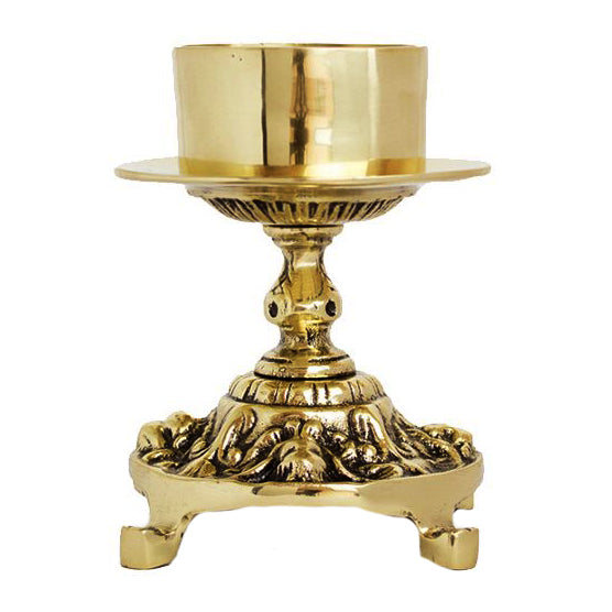 Castiçal de Bronze Peq.