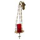 Lâmpada do Santíssimo Pendente com Vidro