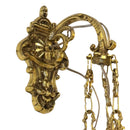 Lâmpada do Santíssimo Pendente com Vidro