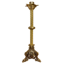 Conjunto de Castiçais 48cm em Bronze (7 Peças)