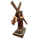 Nosso Senhor dos Passos 107cm - com Base de Madeira