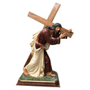 Nosso Senhor dos Passos 195cm - com Base de Madeira