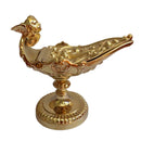 Naveta banhada a ouro