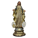Nossa Senhora das Graças 40cm (com a Medalha Milagrosa)