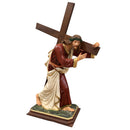 Nosso Senhor dos Passos 140cm (até a Cruz 195cm) - com Base de Madeira