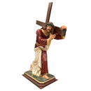 Nosso Senhor dos Passos 140cm (até a Cruz 195cm) - com Base de Madeira