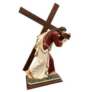 Nosso Senhor dos Passos 140cm (até a Cruz 195cm) - com Base de Madeira