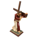 Nosso Senhor dos Passos 140cm (até a Cruz 195cm) - com Base de Madeira