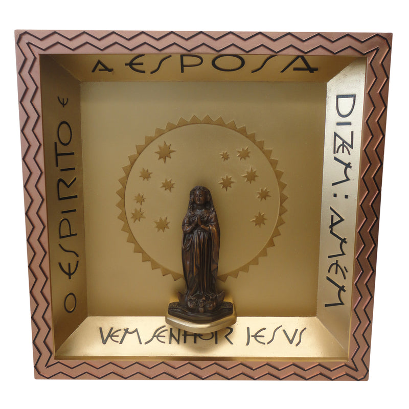 Oratório Réplica de Nossa Senhora Aparecida