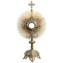 Ostensório Catedral banhado a níquel