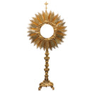 Ostensório Barroco H16 banhado a ouro