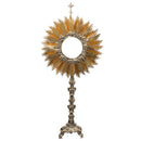 Ostensório Barroco H16 banhado a níquel