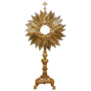 Ostensório Barroco H8 banhado a ouro