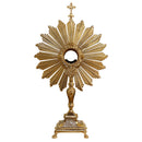 Ostensório Cordeiro banhado a ouro