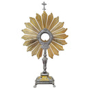 Ostensório Cordeiro banhado a níquel