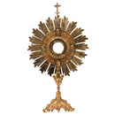 Ostensório Evangelista banhado a ouro