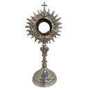 Ostensório JHS banhado a níquel