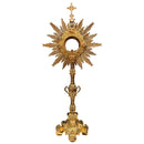 Ostensório Neoclássico banhado a ouro