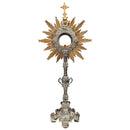 Ostensório Neoclássico banhado a níquel