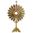 Ostensório Tradicional banhado a ouro