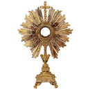 Ostensório Vaticano banhado a ouro