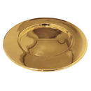 Patena Abaulada banhada a ouro