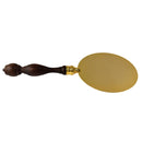 Patena de Comunhão banhada a ouro