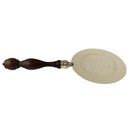 Patena de Comunhão Desenhada banhada a níquel