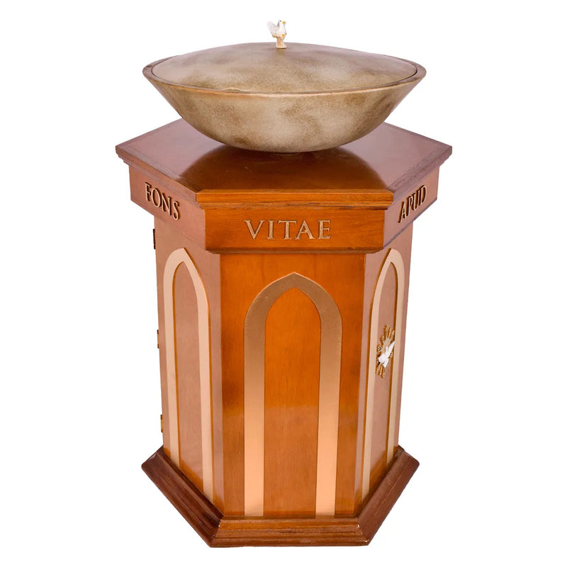 Pia Batismal Fonte da Vida