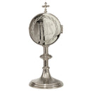 Píxide banhada a níquel