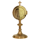 Píxide banhada a ouro