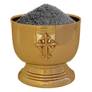 Porta Cinzas banhado a ouro