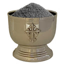 Porta Cinzas banhado a níquel