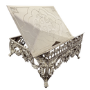 Estante de Altar Barroca banhada a níquel