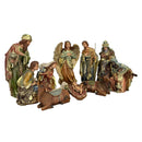 Presépio de 45cm (12 peças) - com Pintura Colorida