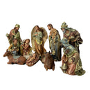 Presépio de 45cm (12 peças) - com Pintura Colorida