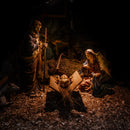 Sagrada Família do Presépio de 100cm (4 peças)