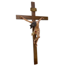 Crucifixo Cristo Pendente 120cm de Parede