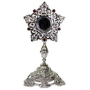 Relicário Tradicional banhado a níquel