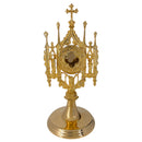 Relicário Virtudes banhado a ouro