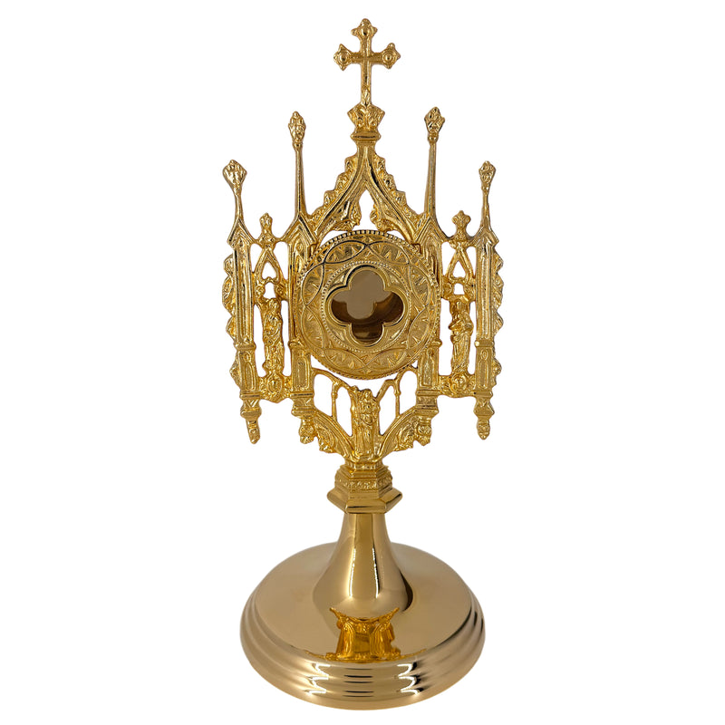 Relicário Virtudes banhado a ouro