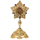 Relicário Tradicional banhado a ouro