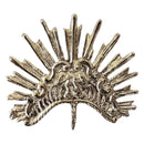 Resplendor Devocional banhado a níquel