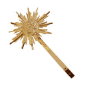 Resplendor de Crucifixo banhado a ouro