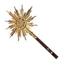 Resplendor de Crucifixo banhado a ouro