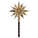 Resplendor de Crucifixo banhado a ouro