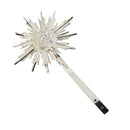 Resplendor de Crucifixo banhado a níquel