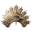 Resplendor Méd. banhado a ouro